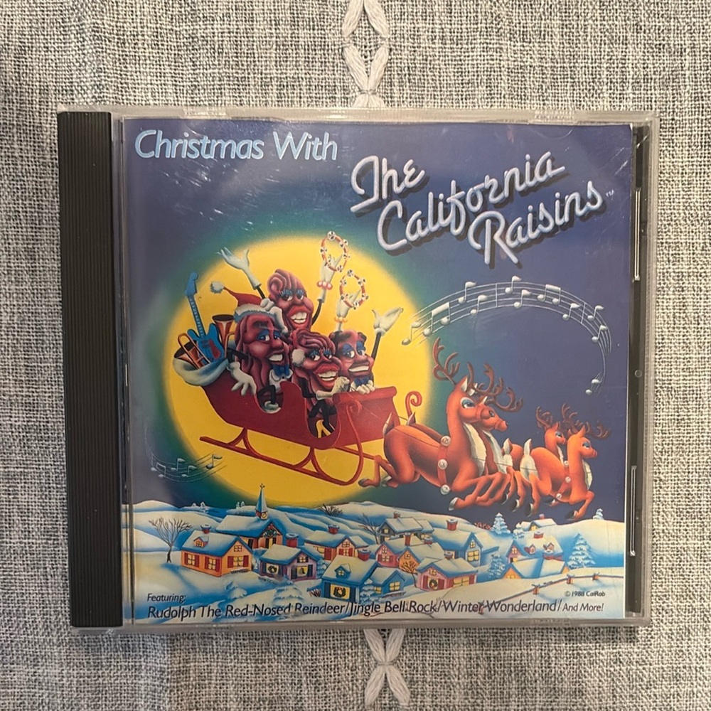 Christmas With The California Raisins CD